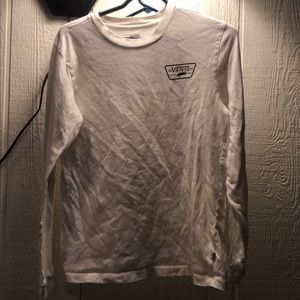White vans shirt